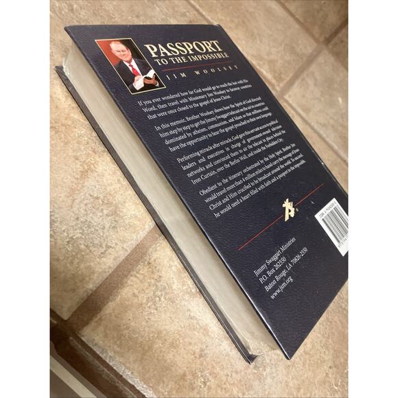 Passport to the Impossible A Missionary's Incredible Journey With God Sealed - Picture 4 of 4